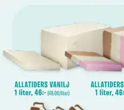 Hemglass ALLATIDERS VANILJ 1 liter erbjuda