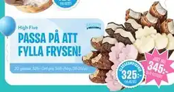 Hemglass High Five erbjuda