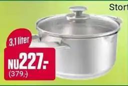 ÖoB Kastrull med lock erbjuda