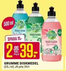 ÖoB GRUMME DISKMEDEL erbjuda