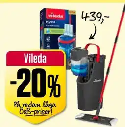 ÖoB Vileda erbjuda