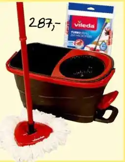 ÖoB Vileda Turbo mop set erbjuda