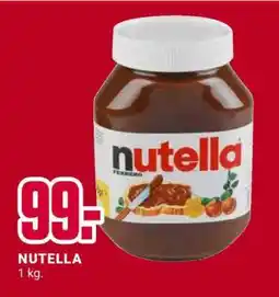 ÖoB Nutella erbjuda