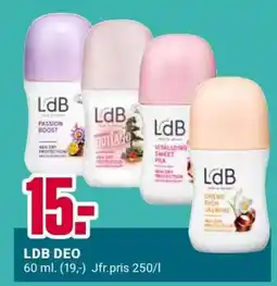 ÖoB LDB DEO erbjuda