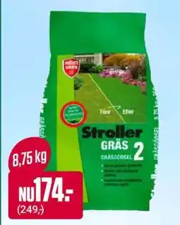 ÖoB Stroller Gräs 2 Gräsgödsel erbjuda