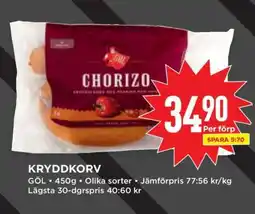 Willys KRYDDKORV erbjuda