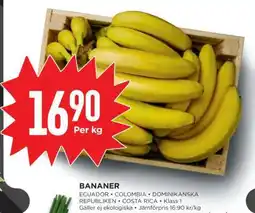 Willys Bananer erbjuda