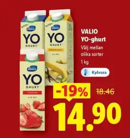 Lidl Valio YO-ghurt erbjuda