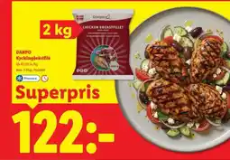 Lidl Danpo Kycklingbröstfilé erbjuda