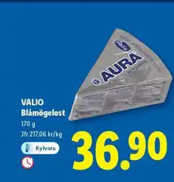 Lidl Valio Blåmögelost erbjuda