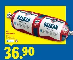 Lidl HK Balkankorv erbjuda