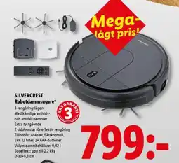 Lidl SILVERCREST Robotdammsugare erbjuda