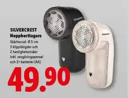 Lidl SILVERCREST Noppborttagare erbjuda