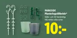 Lidl PARKSIDE Planteringstillbehör erbjuda