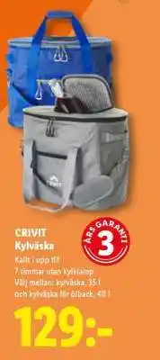 Lidl CRIVIT Kylväska erbjuda