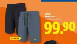Lidl CRIVIT Sweatshorts erbjuda