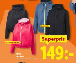 Lidl CRIVIT Sweatjacka erbjuda