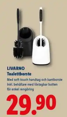 Lidl LIVARNO Toalettborste erbjuda