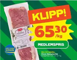 Coop Färsk fläskytterfilé erbjuda