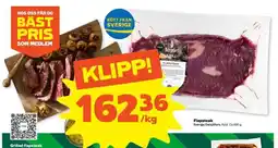 Coop FLAPSTEAK erbjuda