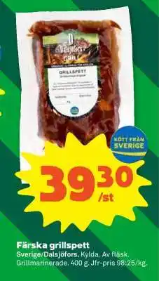 Coop Färska Grillspett erbjuda