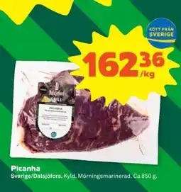 Coop Picanha erbjuda