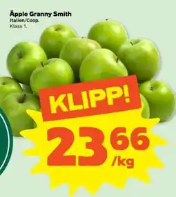 Coop Äpple Granny Smith erbjuda