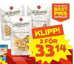 Coop Pasta Korta Former erbjuda