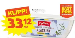 Coop POTATISSALLAD GOURMET erbjuda