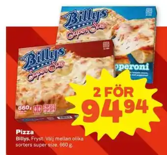 Coop Pizza erbjuda