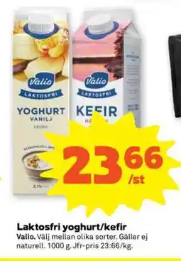 Coop Laktosfri yoghurt/kefir erbjuda