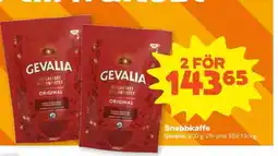 Coop GEVALIA SNABBKAFFE erbjuda