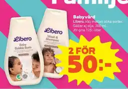 Coop Libero Baby Bubble Bath & Wash & Shampoo erbjuda
