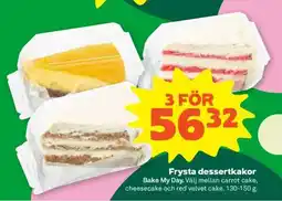 Coop Frysta dessertkakor erbjuda