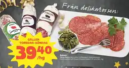 Coop Salami erbjuda