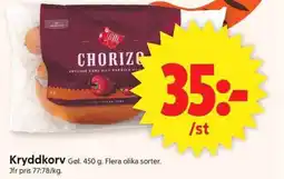 ICA Supermarket Gøl Kryddkorv erbjuda