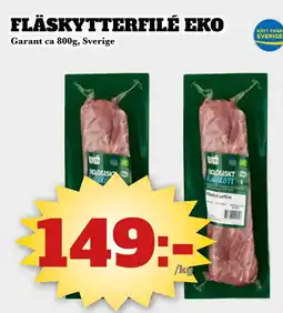 Bonum Matmarknad Garant Fläskytterfilé eko erbjuda