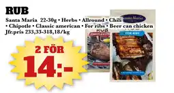 Bonum Matmarknad Santa Maria Rub erbjuda