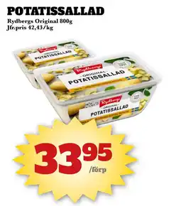 Bonum Matmarknad Rydbergs Potatissallad erbjuda