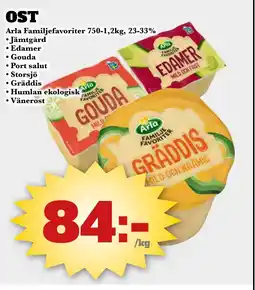 Bonum Matmarknad Arla Ost erbjuda