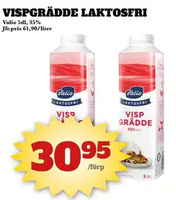 Bonum Matmarknad Valio Vispgrädde laktosfri erbjuda