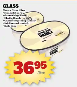 Bonum Matmarknad Alvesta Glass erbjuda