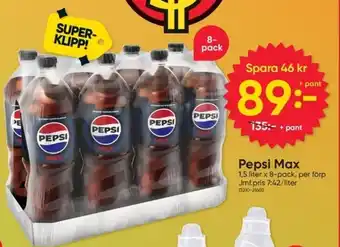 Pepsi Max