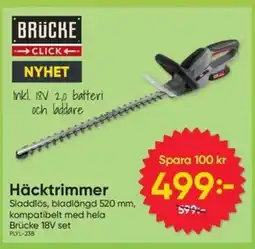 DollarStore Häcktrimmer erbjuda