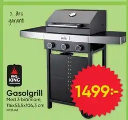 DollarStore Gasolgrill erbjuda