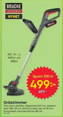 DollarStore Grästrimmer erbjuda
