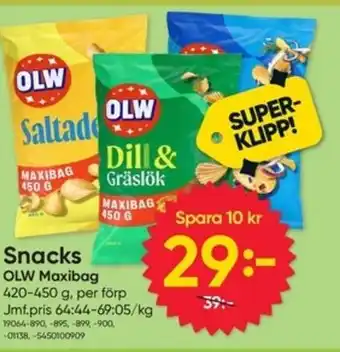 OLW Snacks