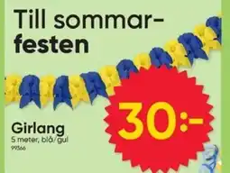 DollarStore Girlang erbjuda