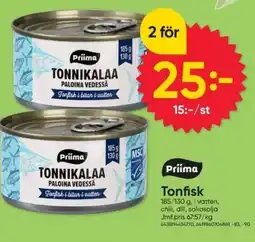 DollarStore Tonfisk erbjuda