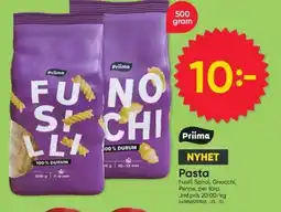 DollarStore Pasta erbjuda